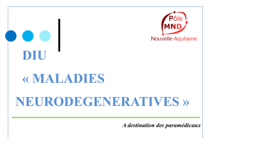 DIU Maladies Neurodégénératives 2025-2026