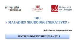 DIU Maladies Neurodégénératives 2020-2021